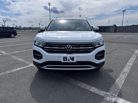 2022 Volkswagen Tayron I, белый, 2450000 рублей, вид 4