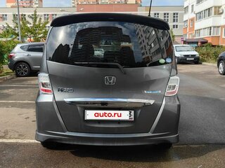 2012 Honda Freed I Рестайлинг, серый, 1070000 рублей, вид 3