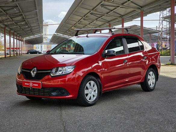 2016 Renault Logan II, красный, 549900 рублей - вид 3