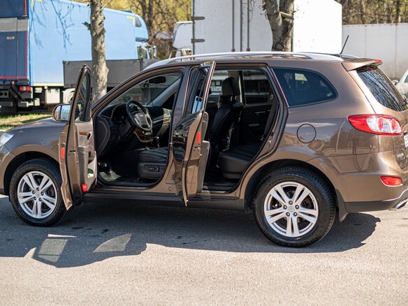 2011 Hyundai Santa Fe II Рестайлинг, коричневый, 1599000 рублей - вид 8