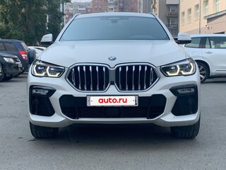 2020 BMW X6 40i III (G06), белый, 8300000 рублей, вид 1