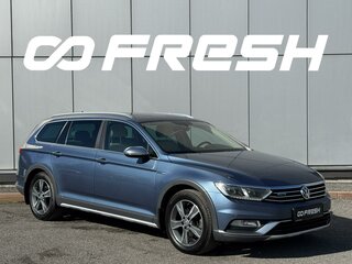 2018 Volkswagen Passat Alltrack B8, синий, 2439999 рублей, вид 1