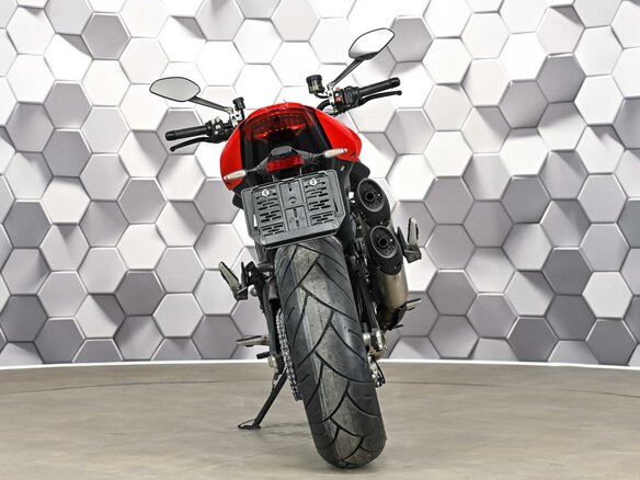2021 Ducati Monster 937, красный, 799000 рублей - вид 5