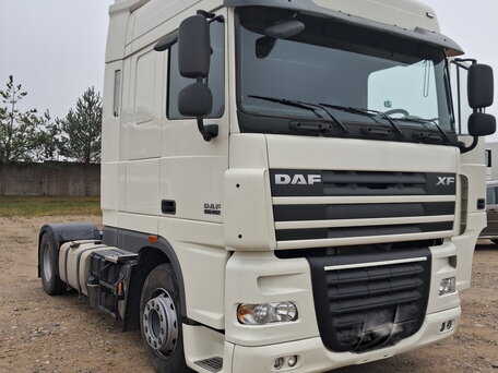 2012 DAF XF 105, белый, 3750000 рублей, вид 1