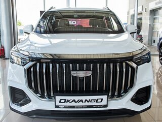 Geely Okavango I Рестайлинг