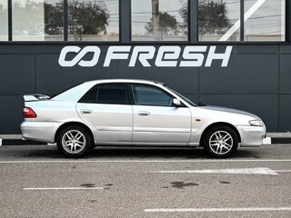 2002 Mazda Capella VI, серебристый, 319000 рублей, вид 5