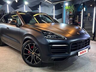 2022 Porsche Cayenne Coupé III, синий, 10700000 рублей, вид 1