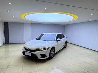 2022 Honda Civic XI, белый, 1610005 рублей, вид 3