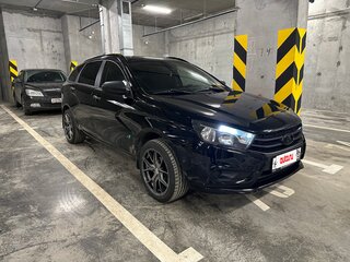 2020 Lada (ВАЗ) Vesta SW I, чёрный, 1145000 рублей, вид 1