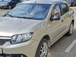2015 Renault Logan II, бежевый, 980000 рублей, вид 1