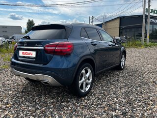 2018 Mercedes-Benz GLA 250 I (X156) Рестайлинг, синий, 2600000 рублей, вид 5