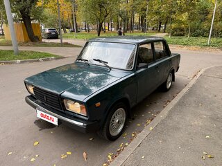 2008 Lada (ВАЗ) 2107, зелёный, 270000 рублей, вид 3