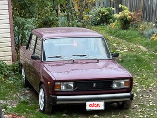 1995 Lada (ВАЗ) 2105, красный, 320000 рублей, вид 4