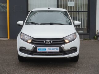 2023 Lada (ВАЗ) Granta I Рестайлинг, белый, 825000 рублей, вид 2
