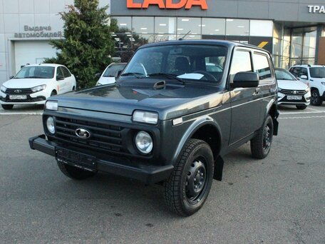 Lada (ВАЗ) Niva Legend I Рестайлинг