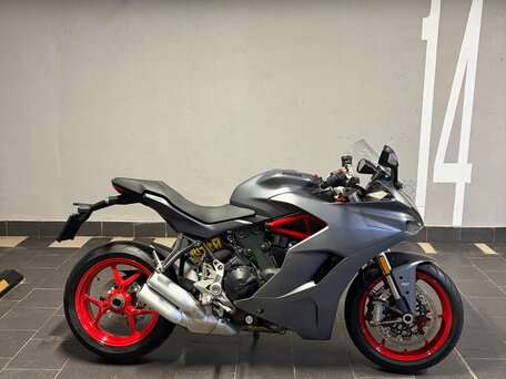2019 Ducati Supersport, серый, 950000 рублей, вид 2