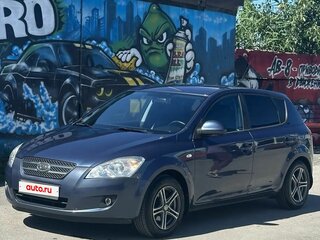 2009 Kia Ceed I, синий, 750000 рублей, вид 1