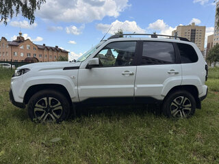 2024 Lada (ВАЗ) Niva Travel I, белый, 1100000 рублей, вид 5