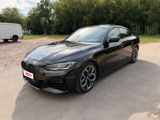 2021 BMW 4 серии Gran Coupe 420d G22, G23, G26, чёрный, 5399999 рублей, вид 2