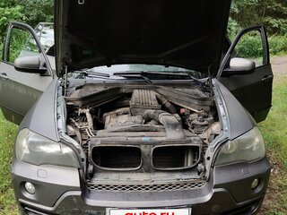 2007 BMW X5 3.0si II (E70), серый, 1300000 рублей, вид 2