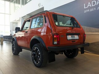 2026 Lada (ВАЗ) Niva Legend Sport I, оранжевый, 1772000 рублей, вид 3