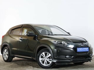 2014 Honda Vezel I, зелёный, 1419000 рублей, вид 1