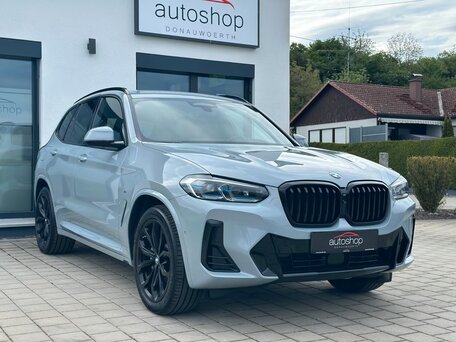 2022 BMW X3 20d xDrive III (G01) Рестайлинг, серый, 4990029 рублей, вид 3