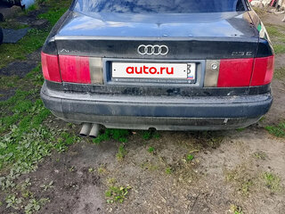 1993 Audi 100 IV (C4), чёрный, 200000 рублей, вид 3