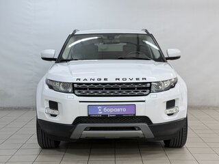 2012 Land Rover Range Rover Evoque 6-speed I, белый, 1949000 рублей, вид 3