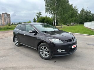 2008 Mazda CX-7 I, пурпурный, 500000 рублей, вид 2