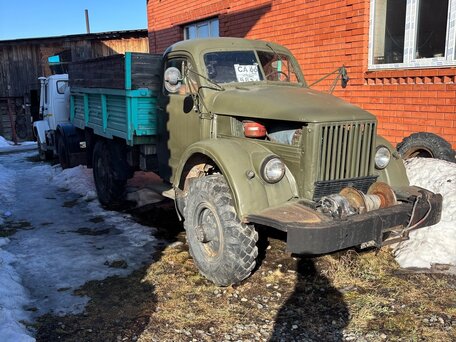 1967 ГАЗ 63, зелёный, 210000 рублей, вид 1