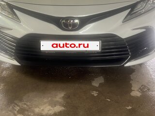 2021 Toyota Camry VIII (XV70) Рестайлинг, белый, 3150000 рублей, вид 1