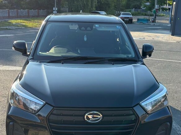 2020 Daihatsu Rocky A200, чёрный