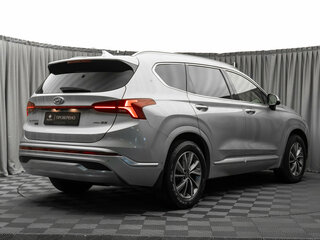2022 Hyundai Santa Fe IV Рестайлинг, серый, 3890000 рублей, вид 5