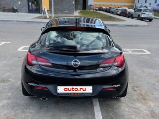 2013 Opel Astra GTC J Рестайлинг, чёрный, 1100000 рублей, вид 3