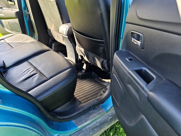 2012 Mitsubishi ASX I, голубой, 707000 рублей - вид 11