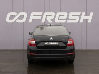 2017 Skoda Octavia III (A7), чёрный, 1339000 рублей, вид 4