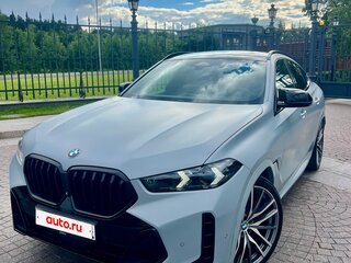 2023 BMW X6 40i III (G06) Рестайлинг, серый, 11000000 рублей, вид 1