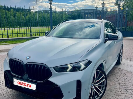 2023 BMW X6 40i III (G06) Рестайлинг, серый, 11000000 рублей, вид 1