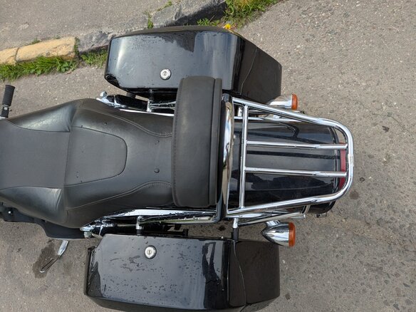 2010 Harley-Davidson Fat Bob, чёрный, 800000 рублей - вид 6