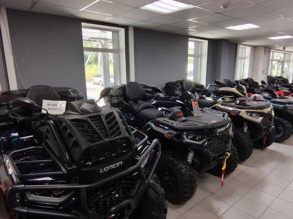 2026 Loncin XWolf 1000L Muddy, синий, 1399000 рублей - вид 9