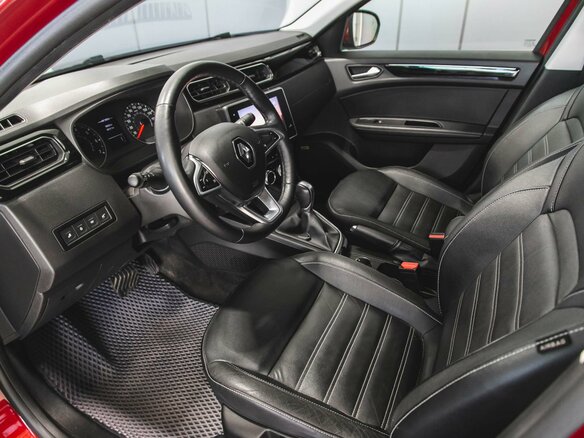 2020 Renault Arkana I, красный, 1730000 рублей - вид 12