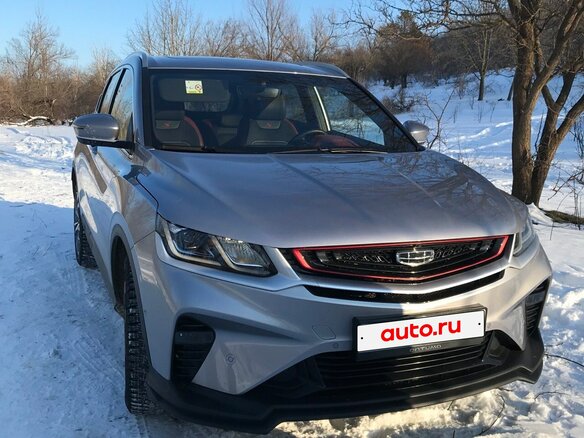 2023 Geely Coolray I, серый, 1760000 рублей