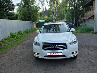 2013 Infiniti JX35, белый, 1399000 рублей, вид 2