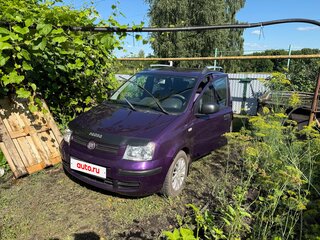 2010 Fiat Panda II, фиолетовый, 499990 рублей, вид 2