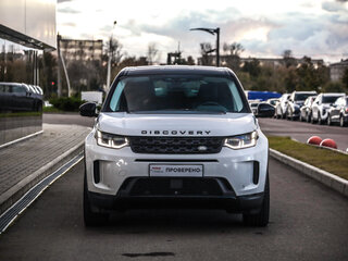 2021 Land Rover Discovery Sport I Рестайлинг, белый, 3399777 рублей, вид 4