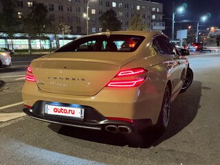 2021 Genesis G70 I Рестайлинг, бежевый, 3460000 рублей, вид 5