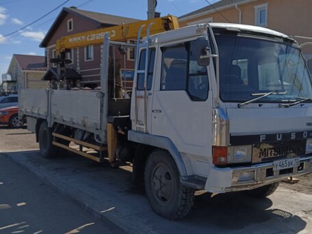 1991 Fuso (Mitsubishi) Fighter, белый, 1750000 рублей, вид 2