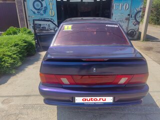 2005 Lada (ВАЗ) 2115, серебристый, 230000 рублей, вид 2