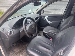 2014 Renault Logan I Рестайлинг, белый, 370000 рублей, вид 5